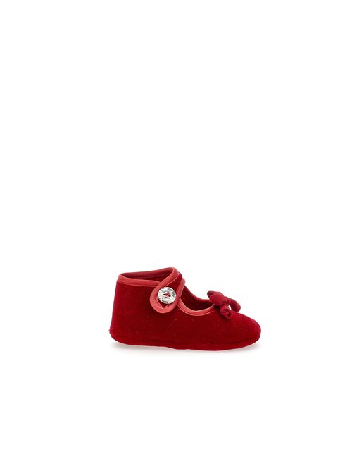 Ballerina, neonata, in velluto. MONNALISA | 73H001 88030043